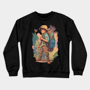 Outdoor Hiker Crewneck Sweatshirt